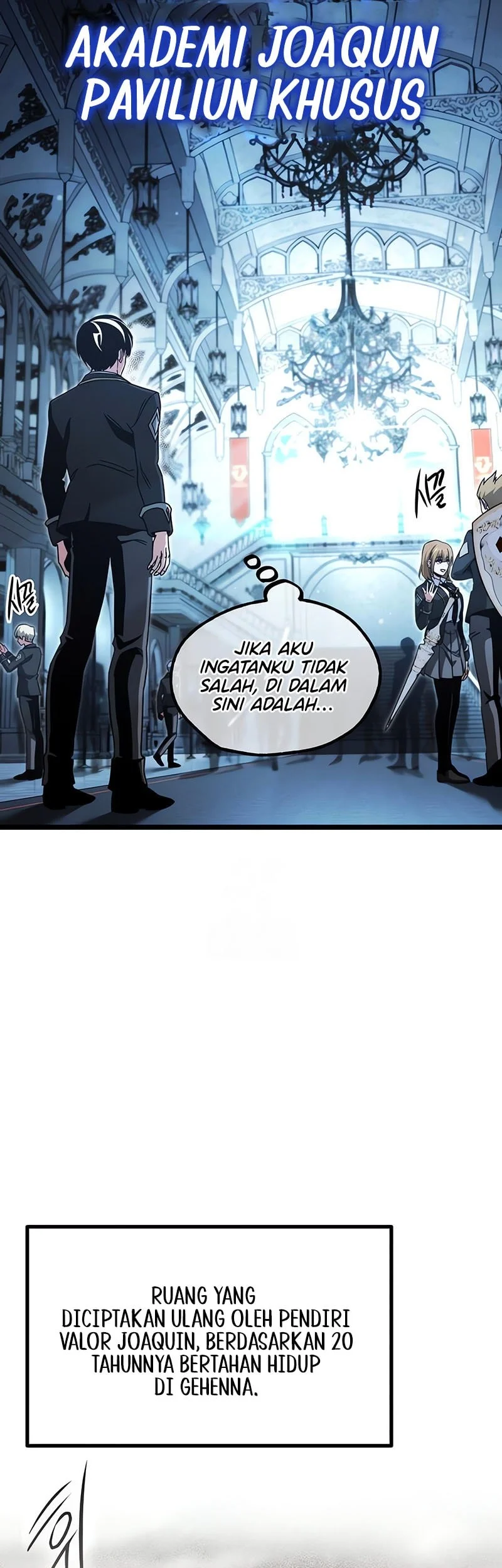 I Took over The Academy With a Single Sashimi Knife Chapter 64 Fix Gambar 34